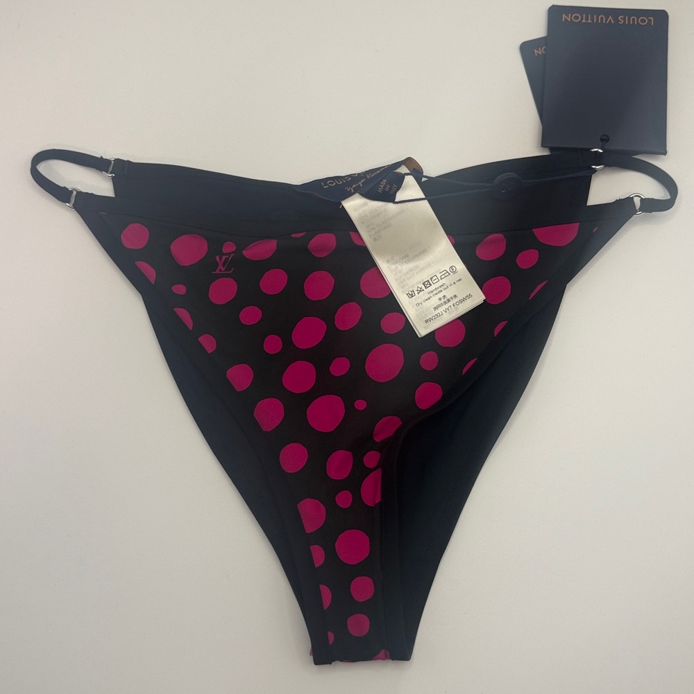 NWT LOUIS VUITTON x Yayoi Kusama Infinity Dots Bikini SET top-38, bottom - 40 - Picture 6 of 7